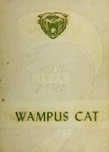 Leesville High School 1954 yearbook cover photo