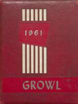 1961 Prentiss High School Yearbook from Prentiss, Mississippi cover image