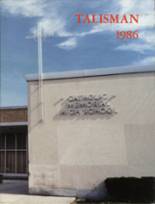 Catholic Memorial High School 1986 yearbook cover photo
