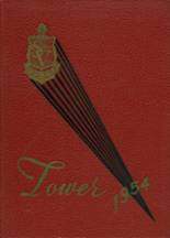 Shades Valley High School 1954 yearbook cover photo