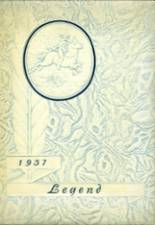 1957 El Cajon Valley High School Yearbook from El cajon, California cover image