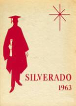 St. Helena High School 1963 yearbook cover photo