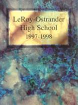 Leroy-Ostrander High School 1998 yearbook cover photo