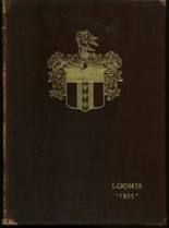 Loomis-Chaffee School 1935 yearbook cover photo