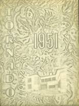 Lamesa High School 1951 yearbook cover photo