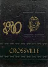 Crossville High School 1980 yearbook cover photo