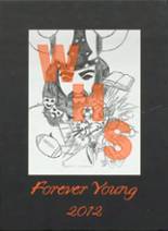 2012 Winslow High School Yearbook from Winslow, Maine cover image