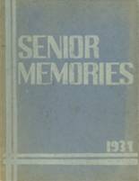 Stockton High School 1937 yearbook cover photo