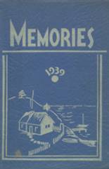 Lost Creek High School 1939 yearbook cover photo