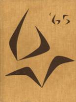 The Morgan School 1965 yearbook cover photo