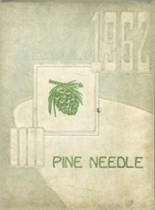 Pine Level High School 1962 yearbook cover photo