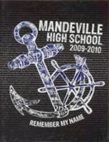 Mandeville High School 2010 yearbook cover photo