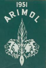 1951 Lomira High School Yearbook from Lomira, Wisconsin cover image