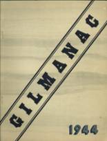 1944 Gilman High School Yearbook from Mt. desert, Maine cover image