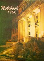 Oshkosh High School 1960 yearbook cover photo
