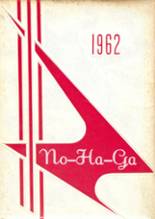 1962 Gaston High School Yearbook from Gaston, North Carolina cover image
