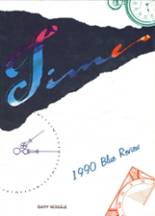 1990 Chippewa High School Yearbook from Doylestown, Ohio cover image