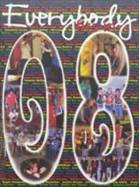 Bath County High School 2008 yearbook cover photo