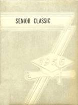 St. Bernice High School 1956 yearbook cover photo