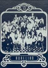 Palmyra High School 1973 yearbook cover photo