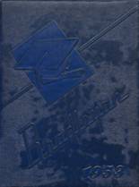 1953 Bradley-Bourbonnais High School Yearbook from Bradley, Illinois cover image