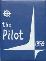1959 Fulton County High School Yearbook from Hickman, Kentucky cover image