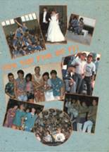 Hillcrest High School 1986 yearbook cover photo