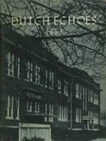 Freelandville High School 1953 yearbook cover photo