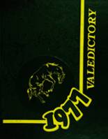 Sussex County Vo-Tech High School 1977 yearbook cover photo