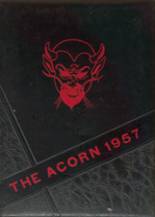 1957 Collins High School Yearbook from Oak hill, West Virginia cover image