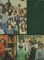 Knoxville High School 1983 yearbook cover photo
