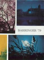 Barringer High School 1979 yearbook cover photo