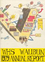 Waupun High School 1979 yearbook cover photo