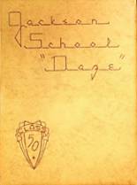Jackson Township High School 1950 yearbook cover photo