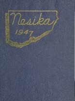 Everett High School 1947 yearbook cover photo