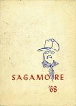 1968 Theodore Roosevelt High School  Yearbook from San antonio, Texas cover image