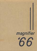 Magnificat High School 1966 yearbook cover photo