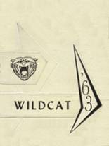 Boise City High School 1963 yearbook cover photo