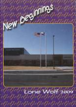 Dalhart High School 2009 yearbook cover photo