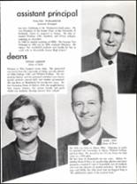 1960 Montebello High School Yearbook Page 12 & 13