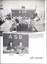 1960 Montebello High School Yearbook Page 20 & 21