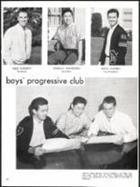 1960 Montebello High School Yearbook Page 26 & 27