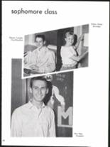 1960 Montebello High School Yearbook Page 112 & 113