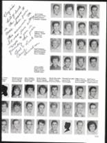 1960 Montebello High School Yearbook Page 116 & 117