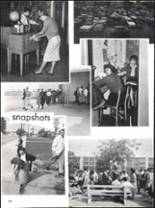 1960 Montebello High School Yearbook Page 186 & 187