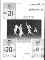 1960 Montebello High School Yearbook Page 192 & 193