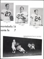 1960 Montebello High School Yearbook Page 194 & 195