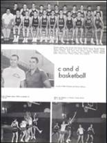1960 Montebello High School Yearbook Page 208 & 209