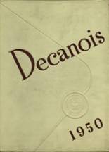 Decatur High School 1951 yearbook cover photo