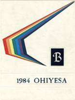 1984 Blackhawk High School Yearbook from Beaver falls, Pennsylvania cover image